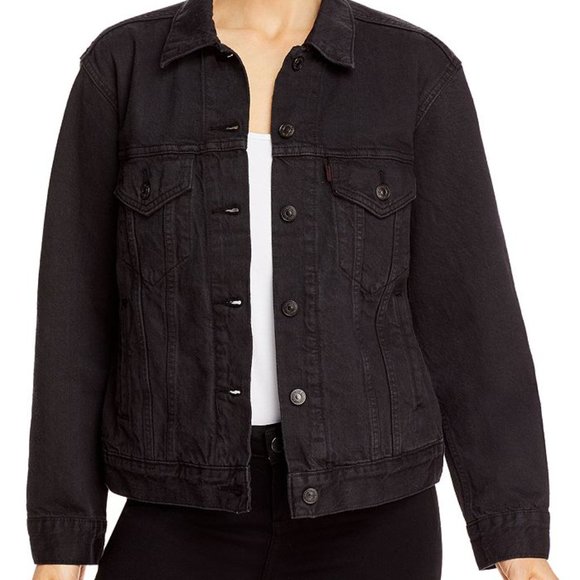 levi's wellthread trucker jacket